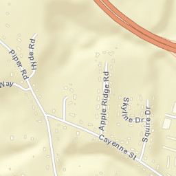 Hampden County Street Map