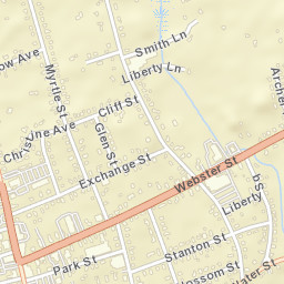 348-360 Union St, Rockland, MA 02370 Street Map