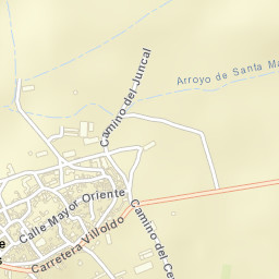 Herrín de Campos Street Map