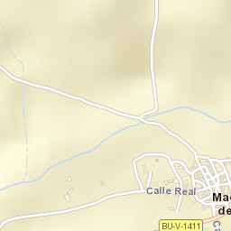 Madrigalejo del Monte Street Map