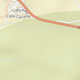 Cuevas de San Clemente Street Map