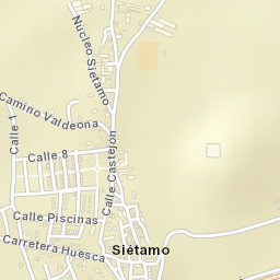 Siétamo Street Map