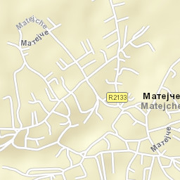 Matejce Street Map