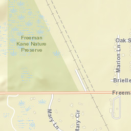 40W178 Freeman Road, Gilberts, IL Street Map