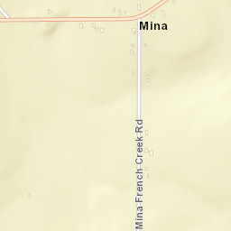Mina New York Street Map