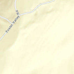 Foster New York Street Map