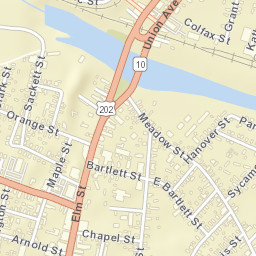 Westfield Street Map