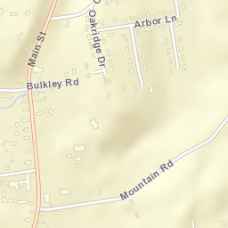 Wilbraham Street Map