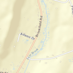 Brimfield Street Map