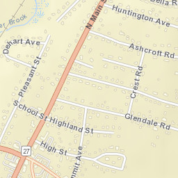 Sharon Street Map