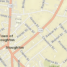 Stoughton Street Map