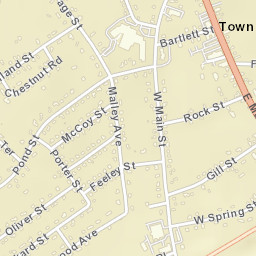 Avon Street Map