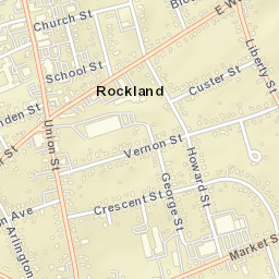 Rockland Street Map