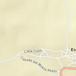 Espadañedo Street Map