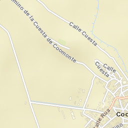 Coomonte Street Map