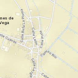 Cimanes de la Vega Street Map