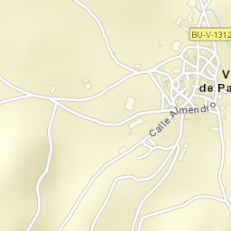 Valles de Palenzuela Street Map