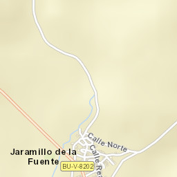 Jaramillo de la Fuente Street Map