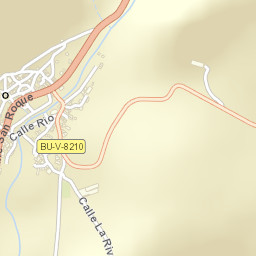 Barbadillo del Pez Street Map