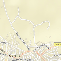 Corella Street Map