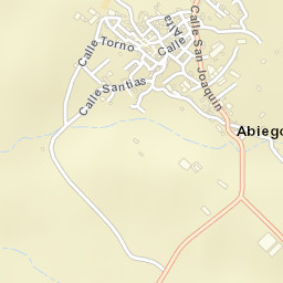 Abiego Street Map