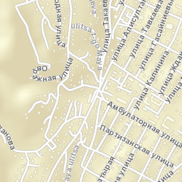 Madzhalis Street Map