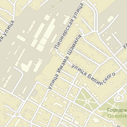 Dagestanskiye Ogni Street Map