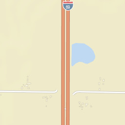 Tekonsha, MI, USA Street Map