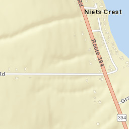 Niets Crest New York Street Map