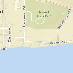 Sunnyside New York Street Map