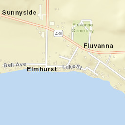 Elmhurst New York Street Map