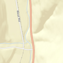 Reniff New York Street Map