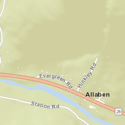 Allaben New York Street Map