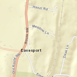 Eavesport New York Street Map