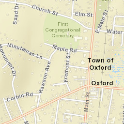 Oxford Street Map