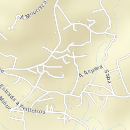 Gondomar Street Map