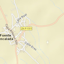 Fuente Encalada Street Map