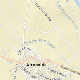 Arrabalde Street Map