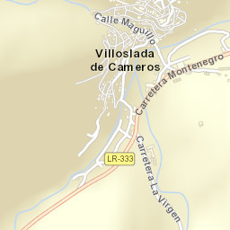 Villoslada de Cameros Street Map