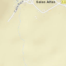 Salas Altas Street Map