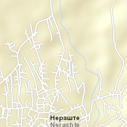 Nerašte Street Map