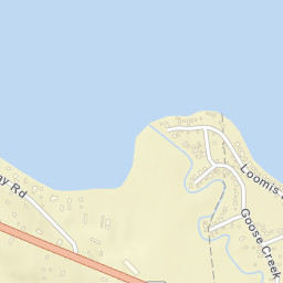 Loomises New York Street Map