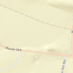 Steamburg New York Street Map