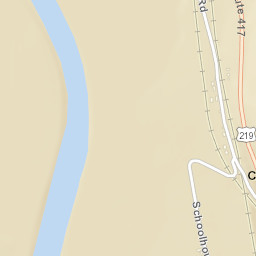 Carrollton New York Street Map