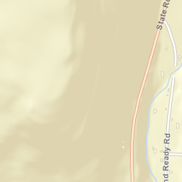 Rough and Ready New York Street Map