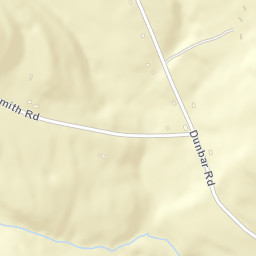 Dunbar New York Street Map