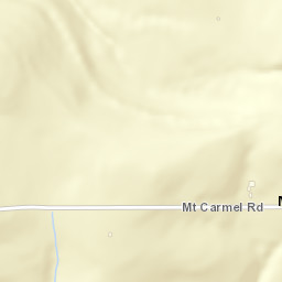 Mount Carmel New York Street Map