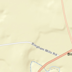 Blue Store New York Street Map