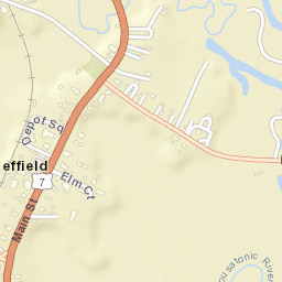 Sheffield Street Map