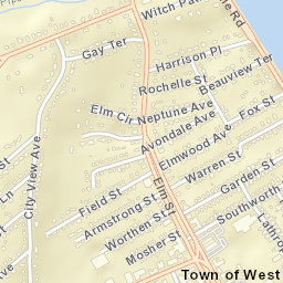 West Springfield Street Map